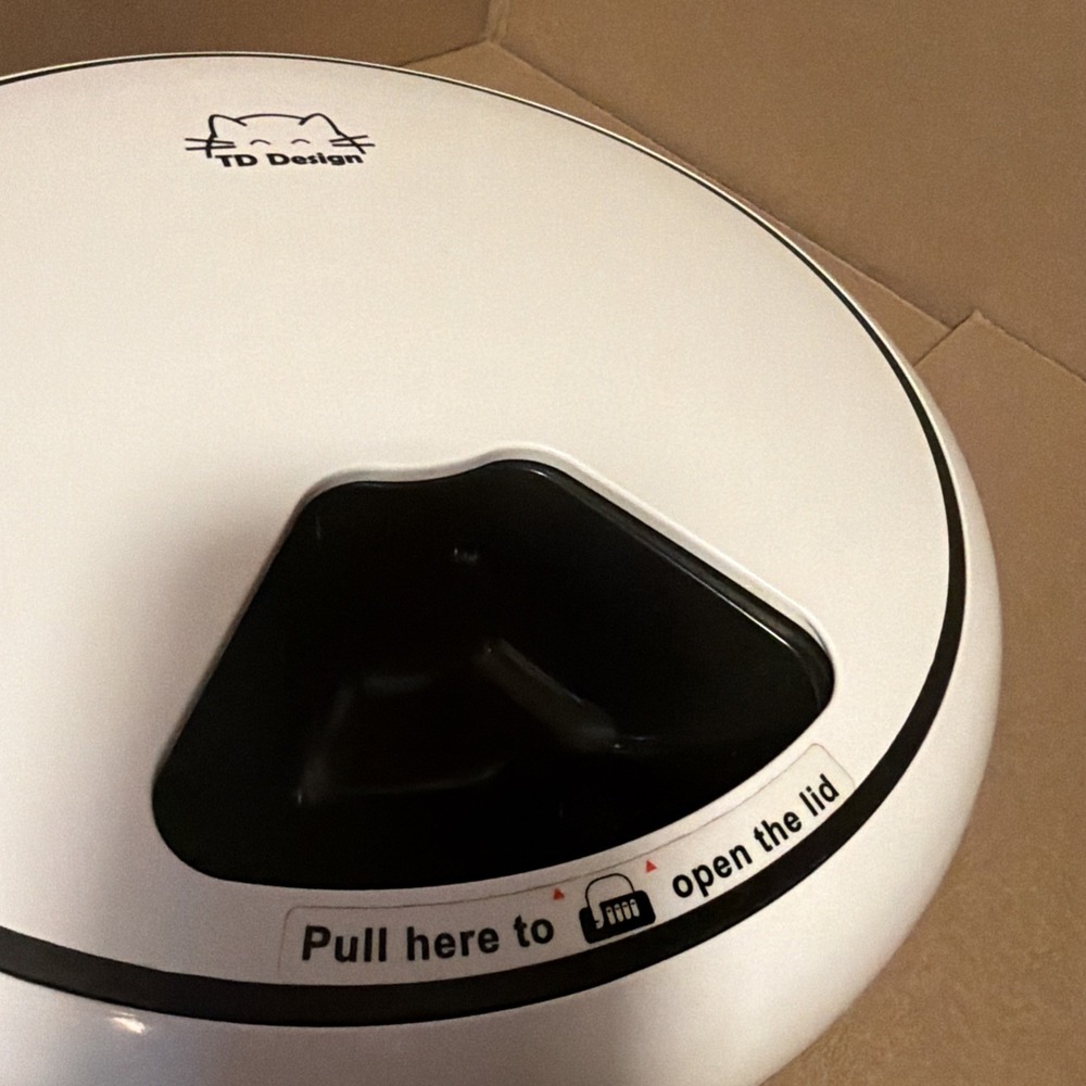 TD DESIGN Automatic Pet Feeder Dry and Wet Food Dispenser Programmable READ - Picture 5 of 16